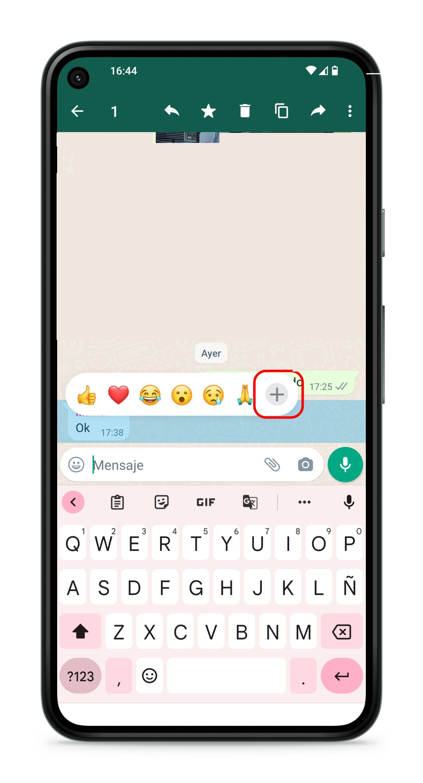 Reacción rápida, la nueva función que llega a los estados de WhatsApp